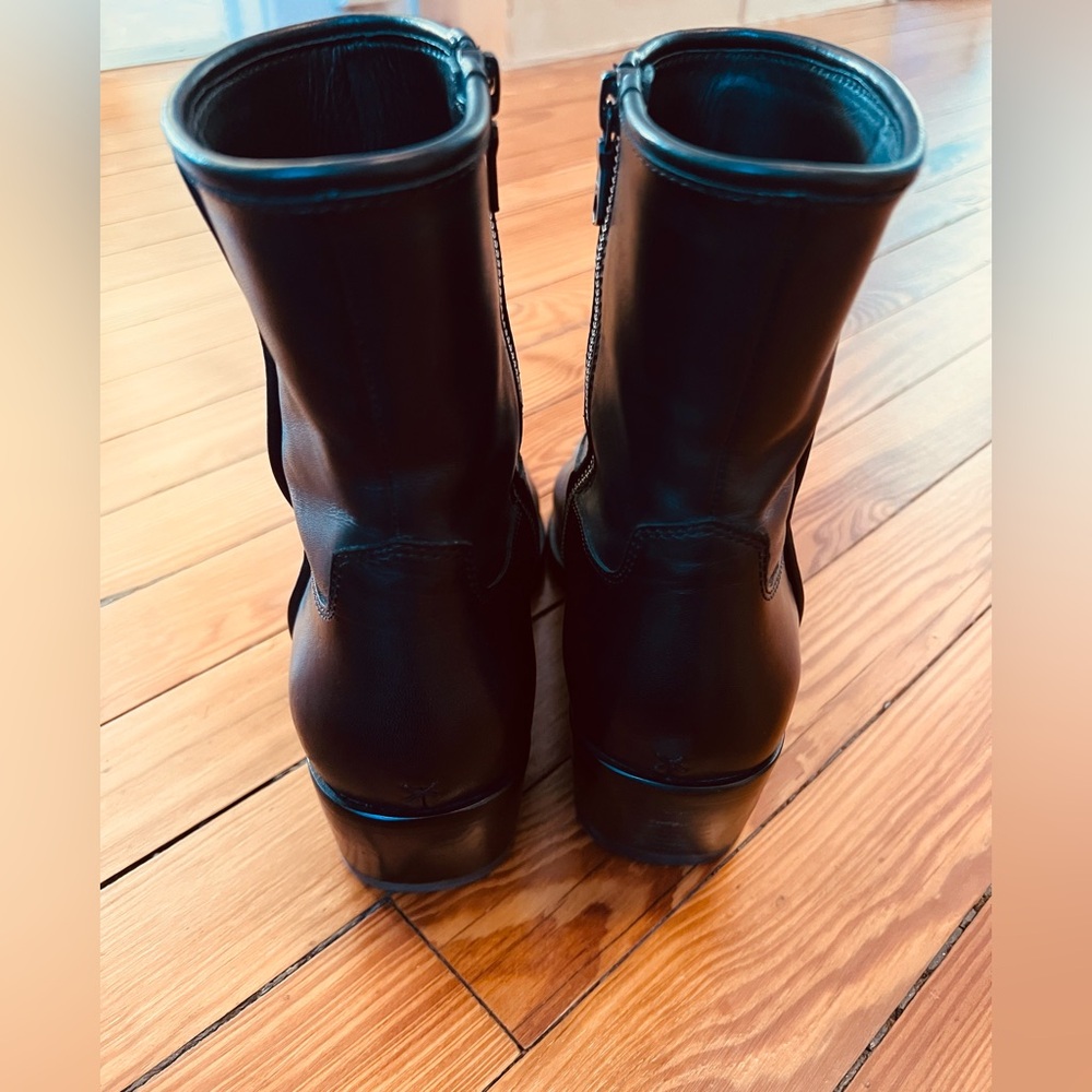 rag & bone Black Heeled Boots - Picture 4 of 10